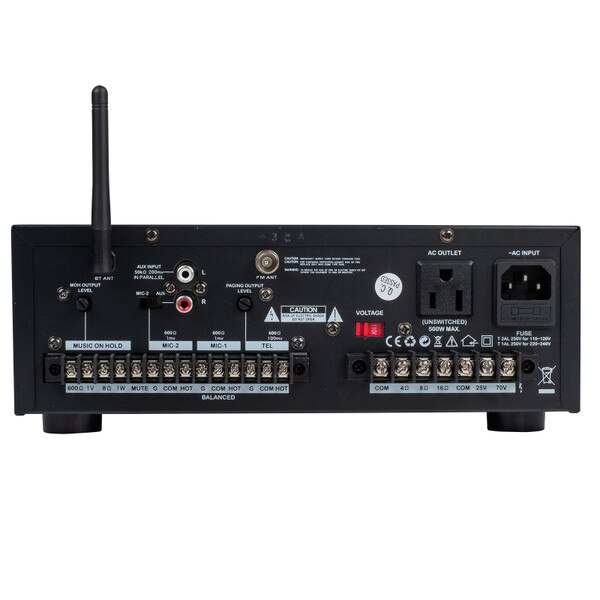 Main product image for Pyle PCM30A 30W PA Mixer-Amplifier with 25V & 70 248-4262